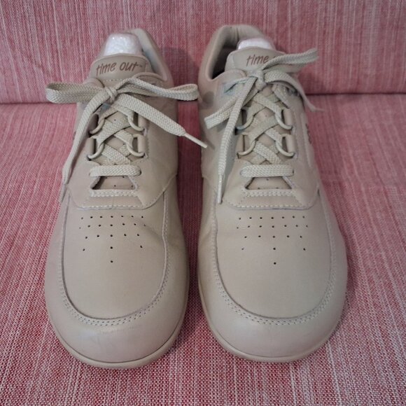 SAS Time Out Walking Shoes USA Men's 10 1/2 N Bone Comfort Orthopedic Sneaker - Picture 4 of 9